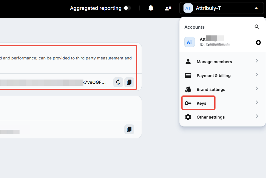 Get API Key in AppLovin Ads Manager